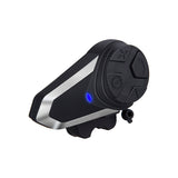 BT-S3 1000m Motorcycle Helmet BT Intercom Waterproof FM Wireless Interphone