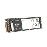 BlitzWolf®BW-NV1 PCIe Gen3*4 NVMe1.3 SSD 128GB M.2-2280 M-Key Solid State Drive 128GB Internal Hard Drive for Laptop