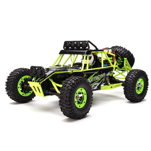 WLtoys 12427 2.4G 1/12 4WD Crawler RC Car With LED Light