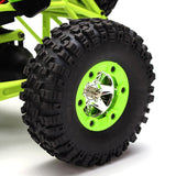 WLtoys 12427 2.4G 1/12 4WD Crawler RC Car With LED Light