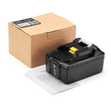 MAK-18B-Li 18V Li-Ion 5.0Ah/6.0Ah Battery Replacement Power Tool Battery For Makita BL1850 BL1860