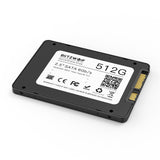 BlitzWolf® BW-SSD3 512GB 2.5 Inch SATA3 6Gbps Solid State Disk TLC Chip Internal Hard Drive for SATA PCs and Laptops with R/ W at 530/450 MB/ s