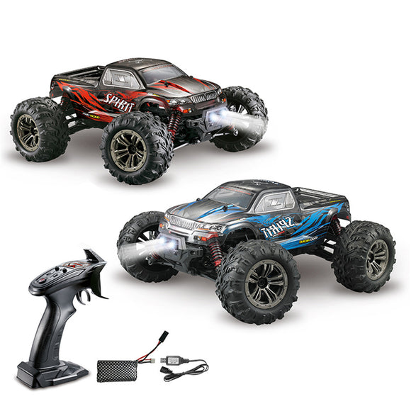 Xinlehong Q901 1/16 2.4G 4WD 52km/h Brushless Proportional control Rc Car with LED Light RTR Toys 