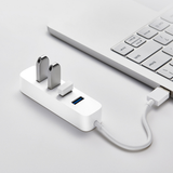 XIAOMI 4 Ports USB3.0 Hub with Stand-by Power Supply Interface USB Hub Extender Extension Connector Adapter for PC Laptop