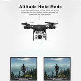 Global Drone RC Helicopter FPV Quadcopter with Camera 1080P High Hold Long Time Fly Dron Drones with Camera HD VS E58 SYMA X5C