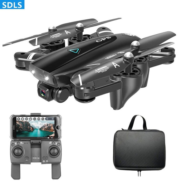 GPS Drone 4K HD Camera Quadcopter 5G Wifi FPV Auto Return Foldable Helicopter 20 Mins Long Battery Life Toys Dron APP Control