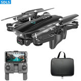 GPS Drone 4K HD Camera Quadcopter 5G Wifi FPV Auto Return Foldable Helicopter 20 Mins Long Battery Life Toys Dron APP Control