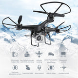 Global Drone RC Helicopter FPV Quadcopter with Camera 1080P High Hold Long Time Fly Dron Drones with Camera HD VS E58 SYMA X5C