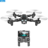 GPS Drone 4K HD Camera Quadcopter 5G Wifi FPV Auto Return Foldable Helicopter 20 Mins Long Battery Life Toys Dron APP Control