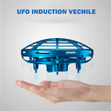 Mini UFO drone Anti-collision Flying Helicopter UFO Ball Aircraft Quadcopter Upgrade RC Toys For Kids Mini Induction Drone Toy