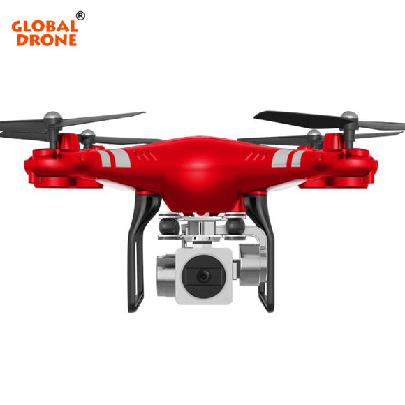 Global Drone RC Helicopter FPV Quadcopter with Camera 1080P High Hold Long Time Fly Dron Drones with Camera HD VS E58 SYMA X5C