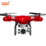 Global Drone RC Helicopter FPV Quadcopter with Camera 1080P High Hold Long Time Fly Dron Drones with Camera HD VS E58 SYMA X5C