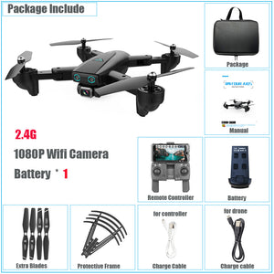 GPS Drone 4K HD Camera Quadcopter 5G Wifi FPV Auto Return Foldable Helicopter 20 Mins Long Battery Life Toys Dron APP Control