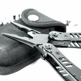 Ganzo G302B Tungsten Exchangeable Blade cutter Folding EDC multi tool wire stripper crimper Combination Multi functional Pliers,