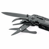 Ganzo G302B Tungsten Exchangeable Blade cutter Folding EDC multi tool wire stripper crimper Combination Multi functional Pliers,