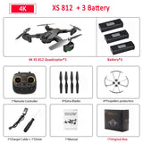 VISUO XS812 GPS 5G WiFi FPV With 4K FHD Camera 15mins Flight Time Foldable RC Drone Quadcopter