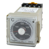 E5C2-R relay output K input 0-400C pointer temperature controller with socket E5C2 AC 220V 110V