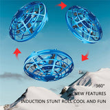 Mini UFO drone Anti-collision Flying Helicopter UFO Ball Aircraft Quadcopter Upgrade RC Toys For Kids Mini Induction Drone Toy