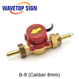 Water Flow Sensor Switch Sensor A B Pressure Controller Automatic Circulation Pump Thread Connector Protect CO2 Laser Tube