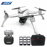 New JJRC JJPRO X5 5G WiFi FPV Professional RC Drone Brushless GPS Positioning Altitude Hold 1080P Camera With 3 Batteries 1 Bag