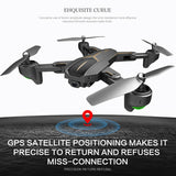 VISUO XS812 GPS 5G WiFi FPV With 4K FHD Camera 15mins Flight Time Foldable RC Drone Quadcopter RTF Kids Birth Gift