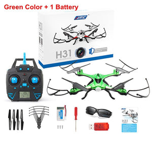 JJR/C JJRC H31 2.4G 4CH 6Axis Quadcopter Headless Mode LED RC Drone Toy RTF W/ 3 Battery VS X5C M69