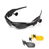 Bluetooth Headphone Sunglasses.  Polarized With Microphone.