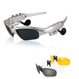 Bluetooth Headphone Sunglasses.  Polarized With Microphone.