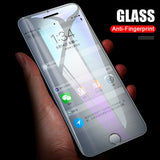 3Pcs Full Cover Glass on the For  iPhone X XS Max XR Tempered Glass For iPhone 7 8 6 6s Plus 5 5S SE 11 Pro Screen Protector