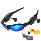 Bluetooth Headphone Sunglasses.  Polarized With Microphone.