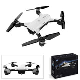 Drones with camera hd JD-20 JD20 WIFI FPV With 2MP Wide Angle Camera High Hold Mode Foldable Arm RC Quadcopter RTF Selfie Drone