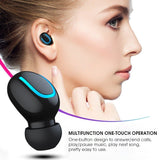 New Hot HBQ Q32 TWS Earbuds Ture Wireless Bluetooth Double Earphones Twins Earpieces Stereo Music Headset For iPhone 8 Plus