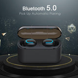 New Hot HBQ Q32 TWS Earbuds Ture Wireless Bluetooth Double Earphones Twins Earpieces Stereo Music Headset For iPhone 8 Plus