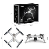 New JJRC JJPRO X5 5G WiFi FPV Professional RC Drone Brushless GPS Positioning Altitude Hold 1080P Camera With 3 Batteries 1 Bag