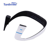 Newest Bone Conduction Bluetooth Headphone Sports Headset Stereo Bass Earphone with Microphone USB Wireless Headphones