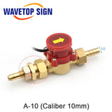 Water Flow Sensor Switch Sensor A B Pressure Controller Automatic Circulation Pump Thread Connector Protect CO2 Laser Tube