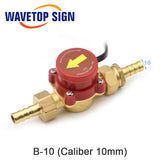 Water Flow Sensor Switch Sensor A B Pressure Controller Automatic Circulation Pump Thread Connector Protect CO2 Laser Tube