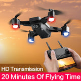 SMRC S20 Drone With HD 1080P 4K Camera Quadrocopter Hovering FPV Quadcopters 5MP Folding RC Helicopter Storage bag toy for boy