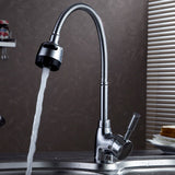 Chrome Basin Mixer Faucet Cold and Hot Water Tap Flexible Pipe Kitchen Tap Single lever Bathroom Kitchen Faucet Torneira Cozinha