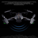 VISUO XS812 GPS 5G WiFi FPV With 4K FHD Camera 15mins Flight Time Foldable RC Drone Quadcopter RTF Kids Birth Gift