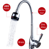 Chrome Basin Mixer Faucet Cold and Hot Water Tap Flexible Pipe Kitchen Tap Single lever Bathroom Kitchen Faucet Torneira Cozinha