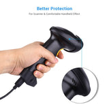 CT007X Handheld Wirelress Laser Barcode Scanner USB 2.4G 10m Wired 1D Bar Code reader leitor lector codigo de barra Terminal