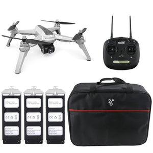 New JJRC JJPRO X5 5G WiFi FPV Professional RC Drone Brushless GPS Positioning Altitude Hold 1080P Camera With 3 Batteries 1 Bag