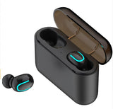 New Hot HBQ Q32 TWS Earbuds Ture Wireless Bluetooth Double Earphones Twins Earpieces Stereo Music Headset For iPhone 8 Plus