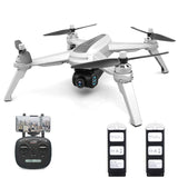 New JJRC JJPRO X5 5G WiFi FPV Professional RC Drone Brushless GPS Positioning Altitude Hold 1080P Camera With 3 Batteries 1 Bag