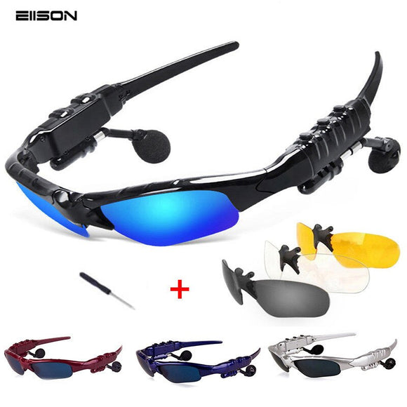 Bluetooth Sunglasses Sun Glasses Polarized Wireless Headphone With Microphone Outdoor Glasses Casque for sony xiomi xaomi vivo