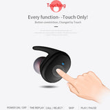 Sago s9100 Sports Headphones wireless bluetooth headset IPX5 waterproof earphone with Mic for iphone8 /xiaomi android phones