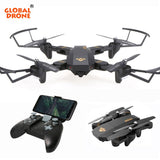 VISUO XS812 GPS 5G WiFi FPV With 4K FHD Camera 15mins Flight Time Foldable RC Drone Quadcopter RTF Kids Birth Gift