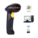 CT007X Handheld Wirelress Laser Barcode Scanner USB 2.4G 10m Wired 1D Bar Code reader leitor lector codigo de barra Terminal