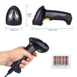 CT007X Handheld Wirelress Laser Barcode Scanner USB 2.4G 10m Wired 1D Bar Code reader leitor lector codigo de barra Terminal